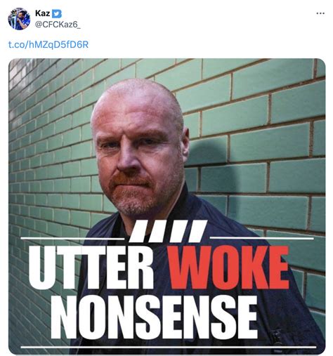 Sean Dyche "Utter Woke Nonsense": Image Gallery (List View) (List View ...