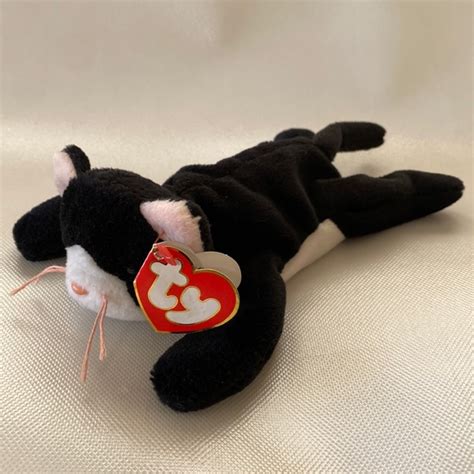 Ty Toys Beanie Babies Zip Black Cat Poshmark