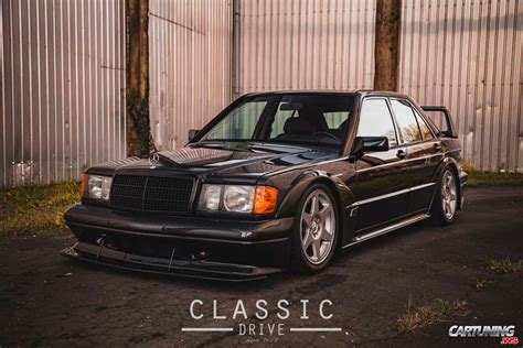 Tuning Mercedes-Benz 190E 2.5-16 Evolution 2