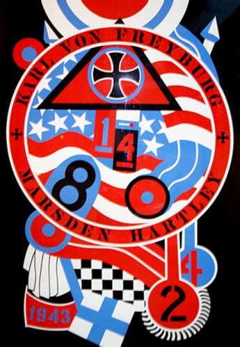 Robert Indiana The Hartley Elegies The Berlin Series Kvf Buy