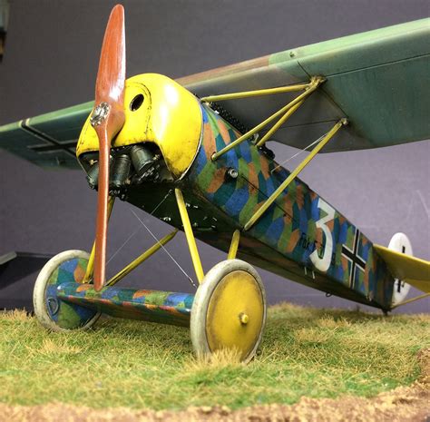 Fokker E V Scale Lsm And Larger Aircraft Ready For