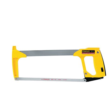 12 In High Tension Hacksaw 15 113 Stanley Tools