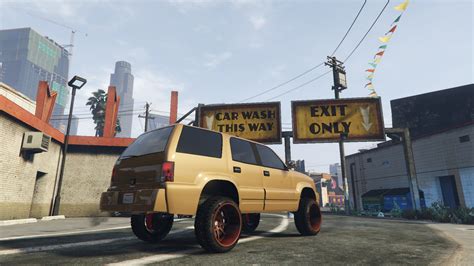 Lifted Cavalcade Replace 10 Gta5