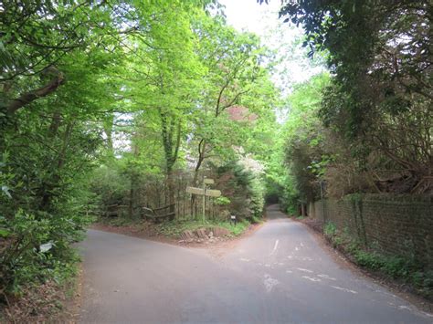 Lane Junction Near Bordon Malc Mcdonald Cc By Sa Geograph