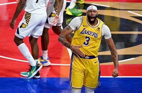 Lakers Injury Report Anthony Davis Updates Ankle Status After Chicago