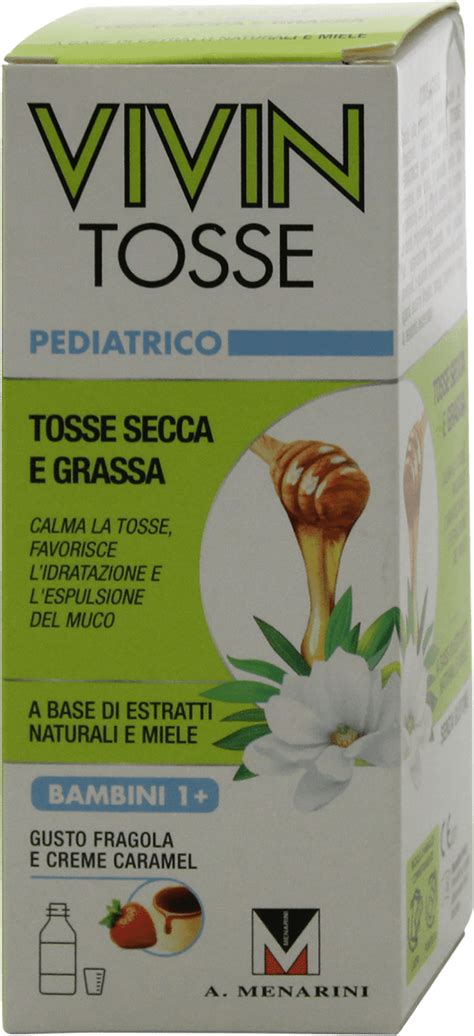 VIVIN Sciroppo Tosse Pediatrico 150 Ml Acquisti Online Sempre