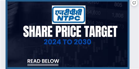 NTPC LTD SHARE PRICE TARGET 2024, 2025, 2026 TO 2030