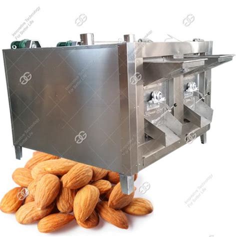 Commercial Almond Nuts Roaster Machine Roasting Equipment Roaster