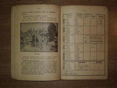 LIMBA LATINA PENTRU CLASA AIV A De BUJOR CHIRIAC CONSTANTINESCU 1942