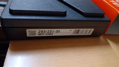 Mitutoyo Digital Micrometer 25 50mm Coolant Proof 65 Model No 293