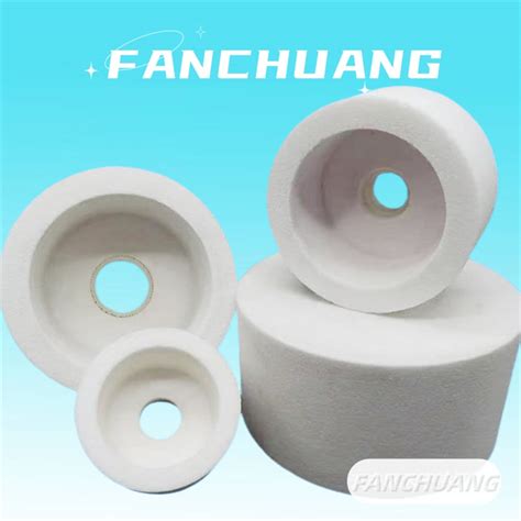 China Cheap White Corundum Cup Shaped Grinding Wheel Whetstone