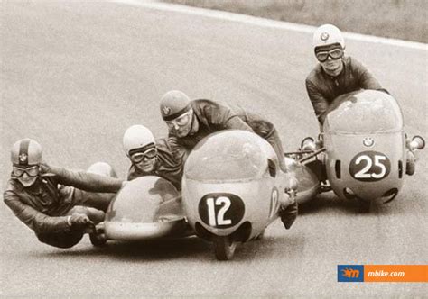 MOTORCYCLE 74: Vintage sidecar racing