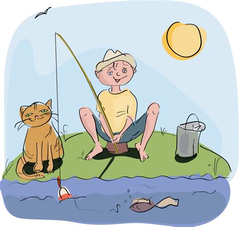 Free Boy Fishing Cliparts, Download Free Boy Fishing Cliparts png ...