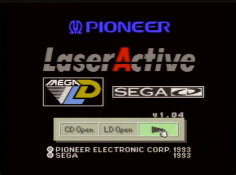 pioneer laseractive audiovisual identity