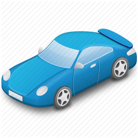 Blue Car Icon At Collection Of Blue Car Icon Free For