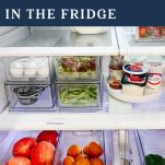 Fridge Organization Ideas Tour Our Refrigerator Small Stuff Counts