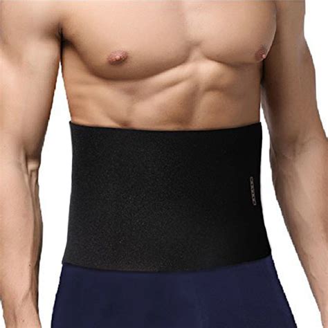 Ohuhu Waist Trimmer Belt Neoprene Abdominal Trainer Back Support