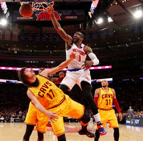 Amar E Stoudemire With The Poster Dunk On Anderson Varejao VIDEO