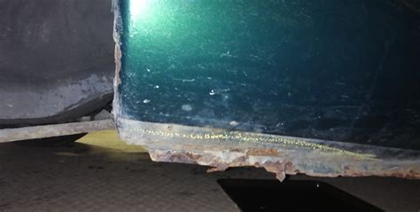 Rusted Offside Sill Repair | MG-Rover.org Forums