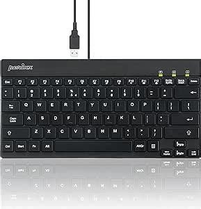 Perixx Periboard Wired Mini Usb Keyboard With Low Profile Keys Buy