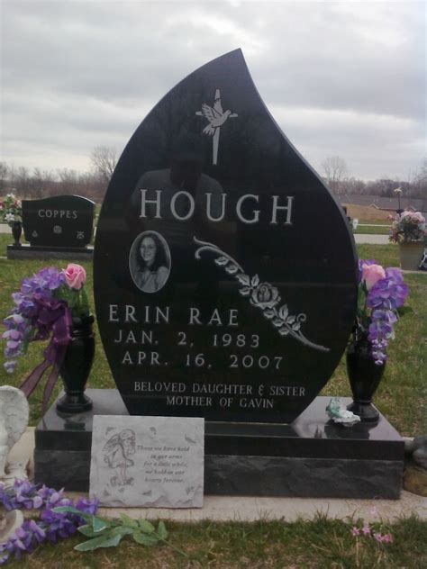 Erin Rae Hough 1983 2007 Find A Grave Memorial