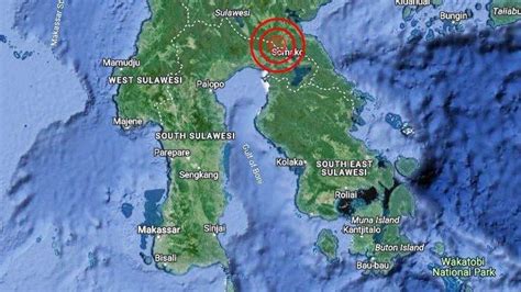 Gempa Bumi Terkini Pagi Ini Baru Saja Guncang Di Darat Info Bmkg