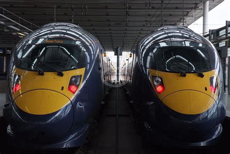The Transport Library | South East Trains Class 395 Javelins at St ...