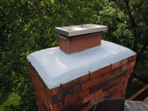 Chimney Crowns Chase Covers Image Gallery Full Service Chimney