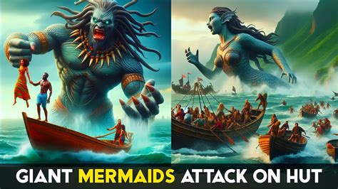 How a big mermaids attacked on village #africanfolktales #africantales #tales - YouTube