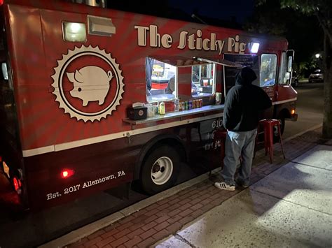 Lehigh Valley Food Truck The Sticky Pig