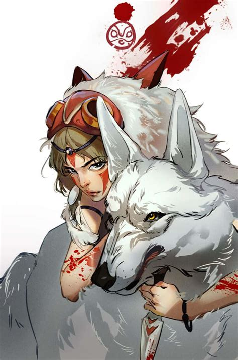 Baixe Papéis de Parede de Princesa Mononoke Studio Ghibli Grátis 100