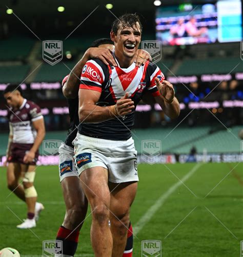 Nrl 2023 Rd23 Sydney Roosters V Manly Warringah Sea Eagles Billy