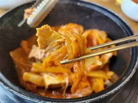 마곡 생방송투데이 맛집 발산맛집 김치옥 가마솥 한돈 김치찜 네이버 블로그