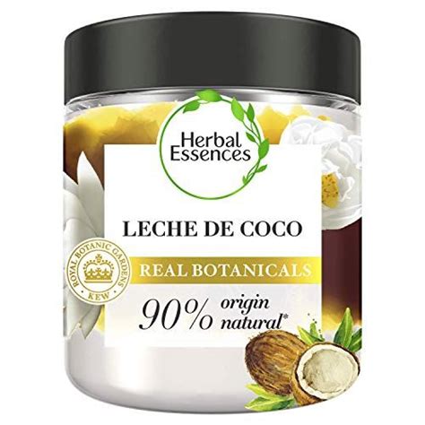 Herbal Essences Bio Renew Mascarilla Hidrataci N Leche De Coco Ml