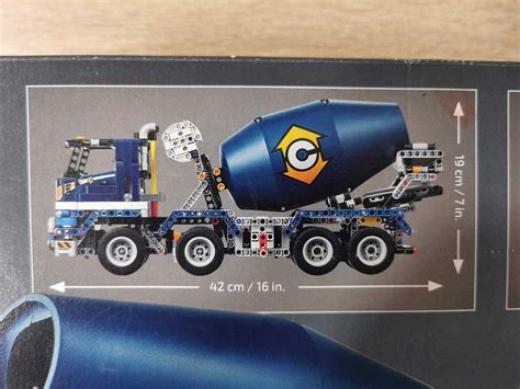 LEGO Technic 42112 Бетонобъркачка Лего Техник камион бетоновоз гр ...