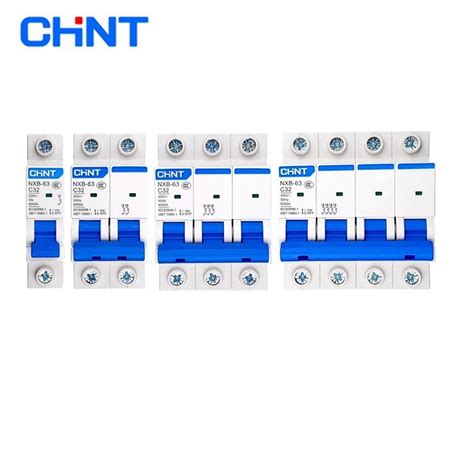 CHINT disyuntor en miniatura para casa interruptor MCB con indicación