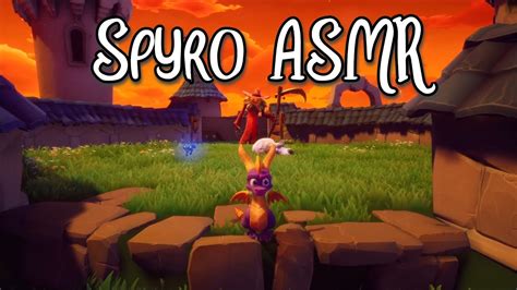 Asmr Spyro Reignited Trilogy Toasty Peacekeepers Cliff Town Youtube