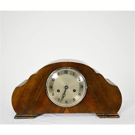 Mantel Clocks, Vintage Wooden