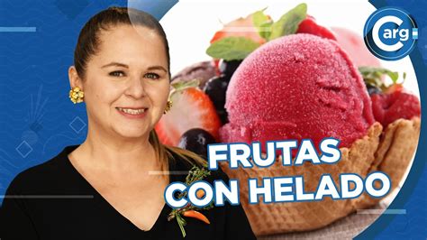 C Mo Preparar Ensalada De Frutas Con Helado Youtube