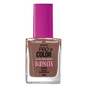 Avon Bonita Juliette Pro Color Esmalte Nude Gloriosa Ml Shopee Brasil