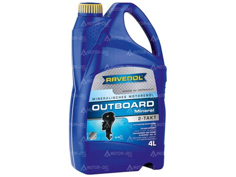 RAVENOL Outboardoel 2T Mineral 1 Ltr MOTOR OEL