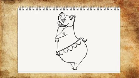 How To Easily Draw Gloria The Hippo Madagascar Youtube