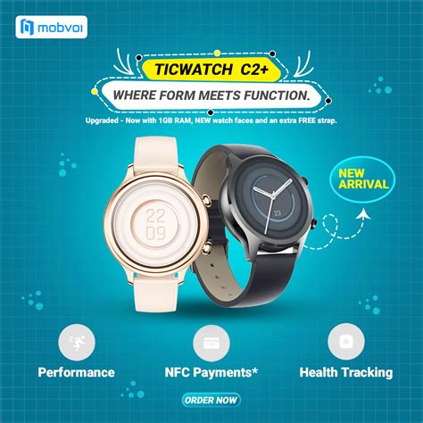 Mobvoi Ticwatch C Smart Watch Is Now Better Then Ever