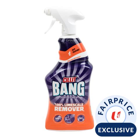 Cillit Bang Limescale Remover Ntuc Fairprice