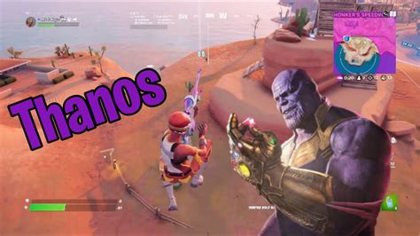 Im Back Thanos Fortnite Montage Youtube