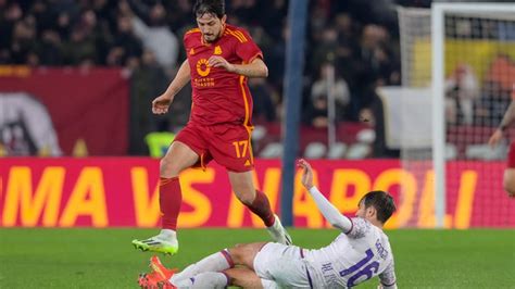 Roma Fiorentina Possibile Lesione Di Primo Grado Al Polpaccio Destro