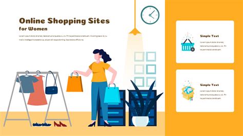 Online Shopping Powerpoint Themes