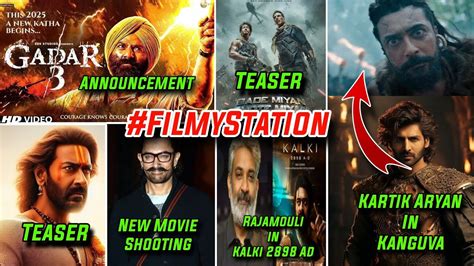 Gadar 3 Announcement Shaitaan Movie Teaser BMCM Teaser SS Rajamouli