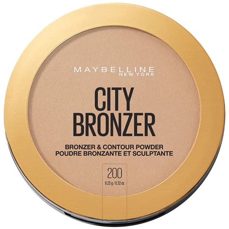 Maybelline New York CITY BRONZER Bronzer & Contour Powder - Reviews ...