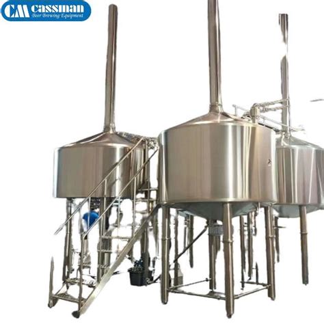 Bbl Stainless Steel Steam Mash Tun Brewing Equipment China Beer